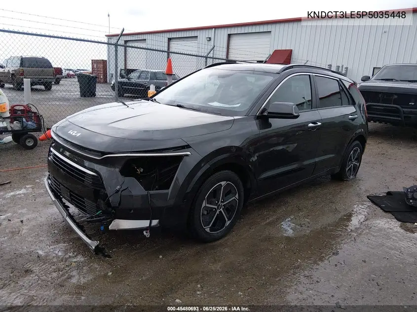 2023 Kia Niro Sx VIN: KNDCT3LE5P5035448 Lot: 45480693