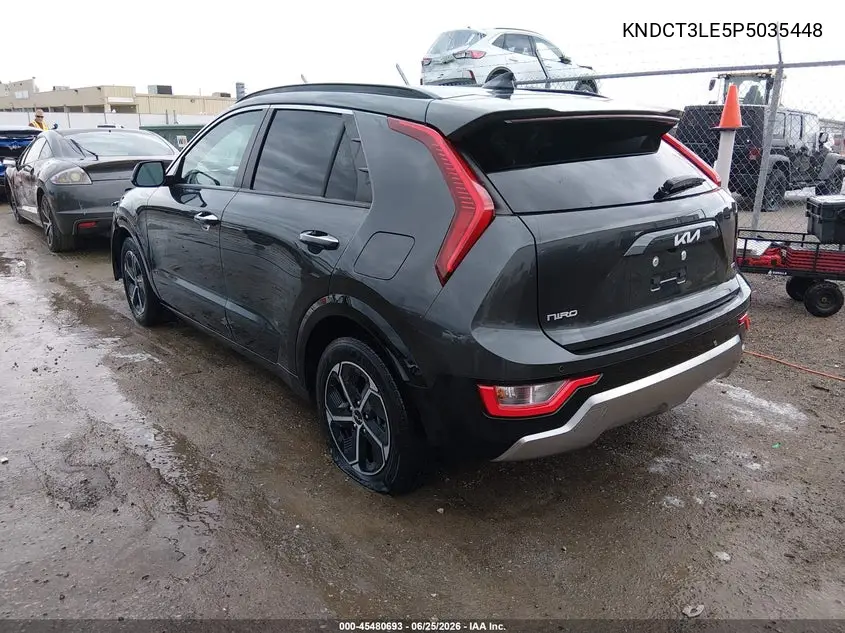 2023 Kia Niro Sx VIN: KNDCT3LE5P5035448 Lot: 45480693