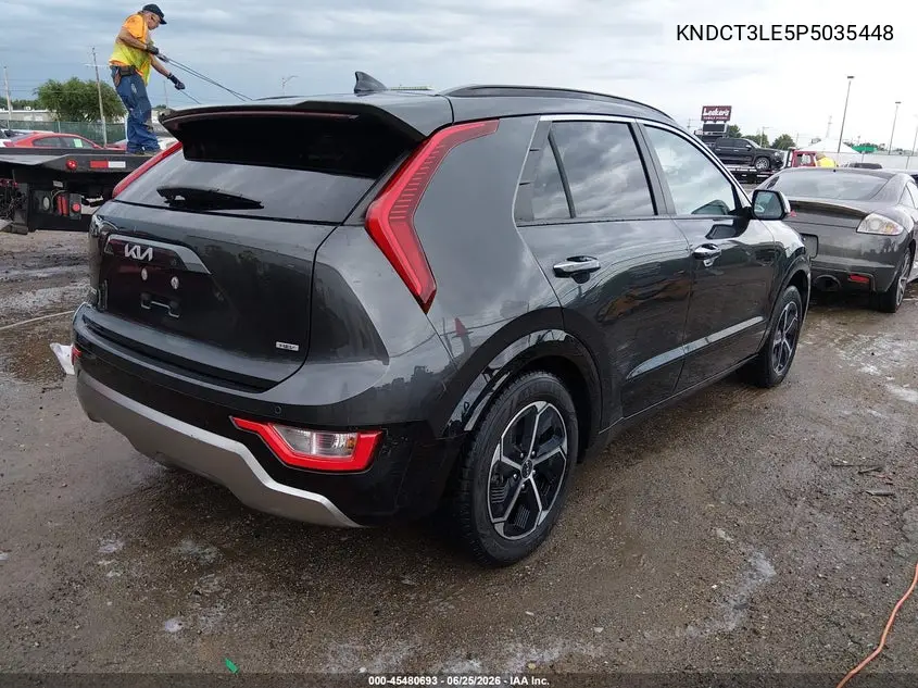 2023 Kia Niro Sx VIN: KNDCT3LE5P5035448 Lot: 45480693
