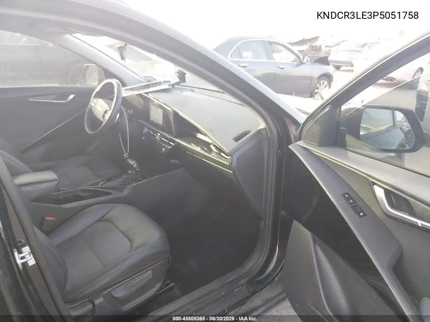 2023 Kia Niro Ex Touring VIN: KNDCR3LE3P5051758 Lot: 45505365