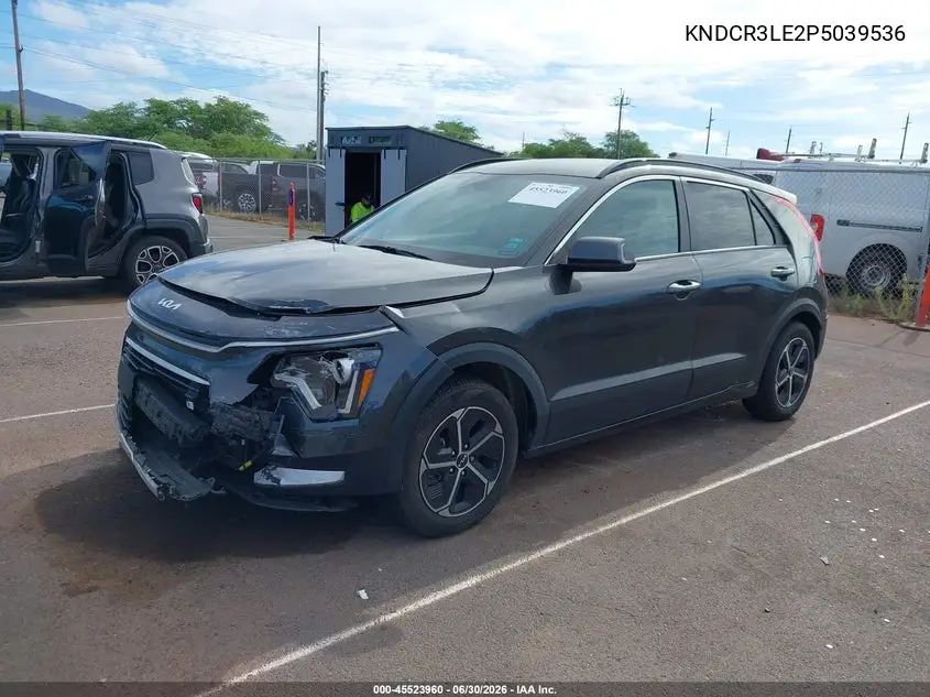 2023 Kia Niro Ex VIN: KNDCR3LE2P5039536 Lot: 45523960