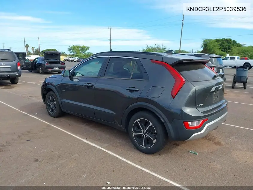 2023 Kia Niro Ex VIN: KNDCR3LE2P5039536 Lot: 45523960