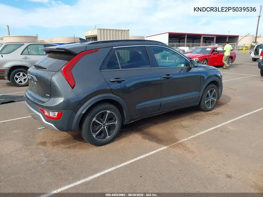 2023 Kia Niro Ex VIN: KNDCR3LE2P5039536 Lot: 45523960