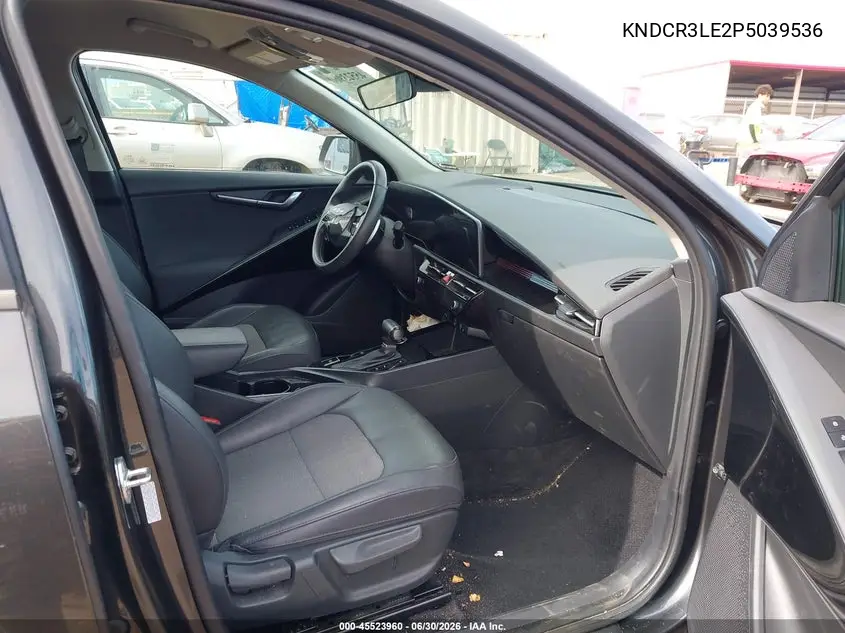 2023 Kia Niro Ex VIN: KNDCR3LE2P5039536 Lot: 45523960