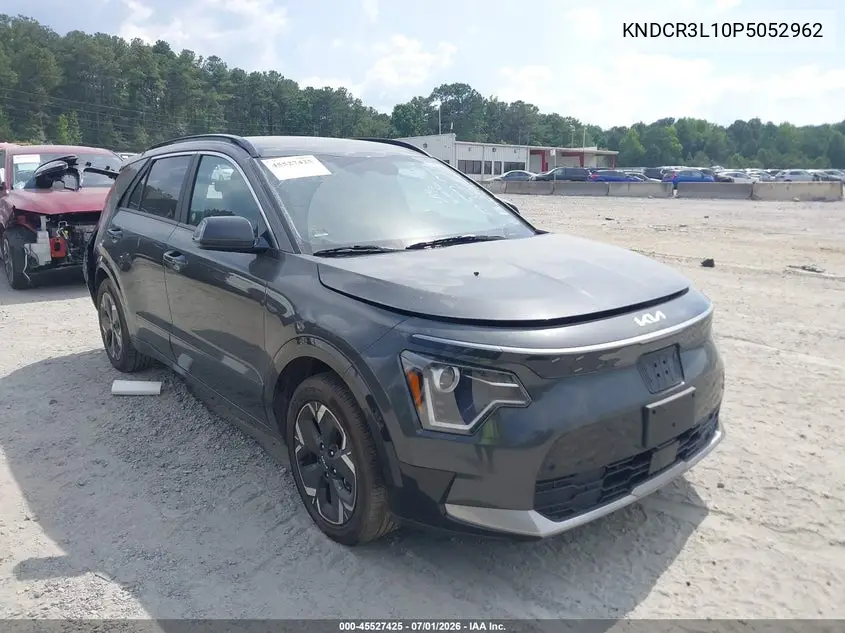 2023 Kia Niro Ev Wind VIN: KNDCR3L10P5052962 Lot: 45527425