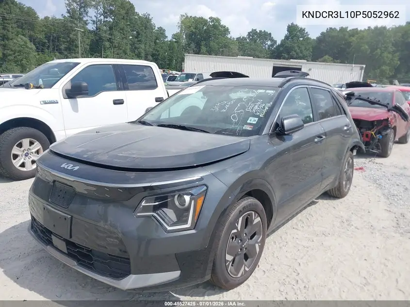2023 Kia Niro Ev Wind VIN: KNDCR3L10P5052962 Lot: 45527425