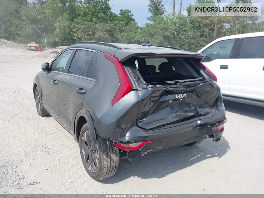 2023 Kia Niro Ev Wind VIN: KNDCR3L10P5052962 Lot: 45527425