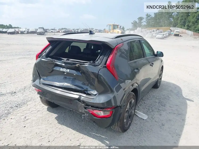2023 Kia Niro Ev Wind VIN: KNDCR3L10P5052962 Lot: 45527425