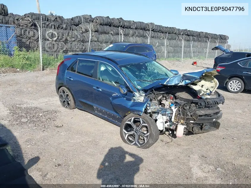 2023 Kia Niro Sx Touring VIN: KNDCT3LE0P5047796 Lot: 45532897