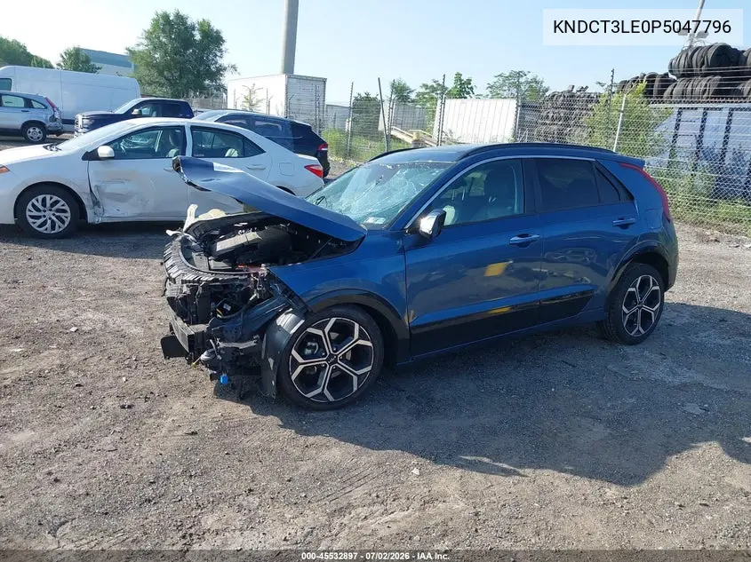 2023 Kia Niro Sx Touring VIN: KNDCT3LE0P5047796 Lot: 45532897