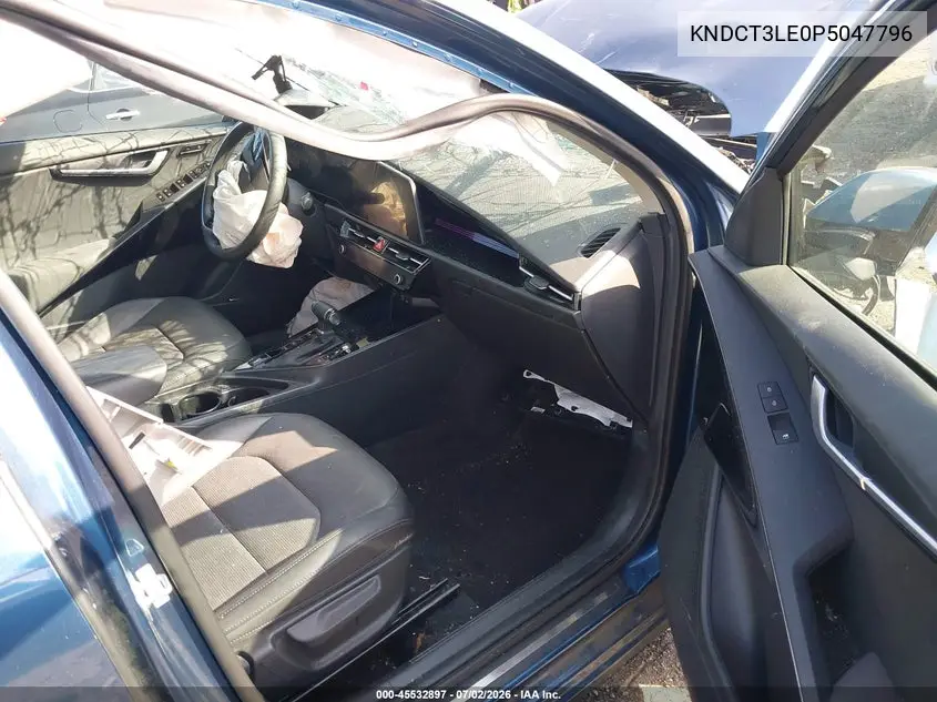 2023 Kia Niro Sx Touring VIN: KNDCT3LE0P5047796 Lot: 45532897