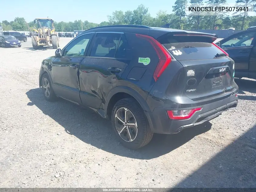 2023 Kia Niro Plug-In Hybrid Ex VIN: KNDCS3LF8P5075941 Lot: 45538007