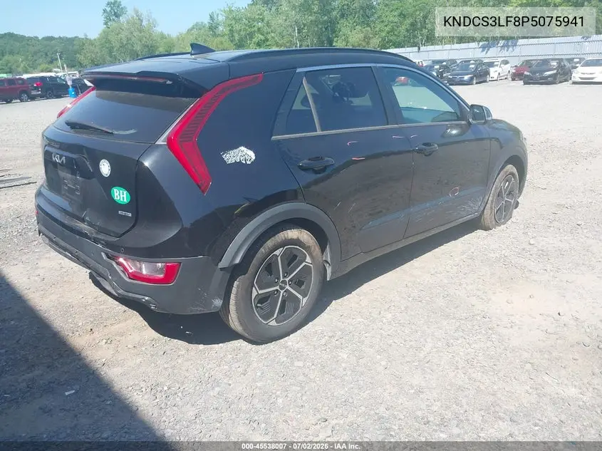 2023 Kia Niro Plug-In Hybrid Ex VIN: KNDCS3LF8P5075941 Lot: 45538007