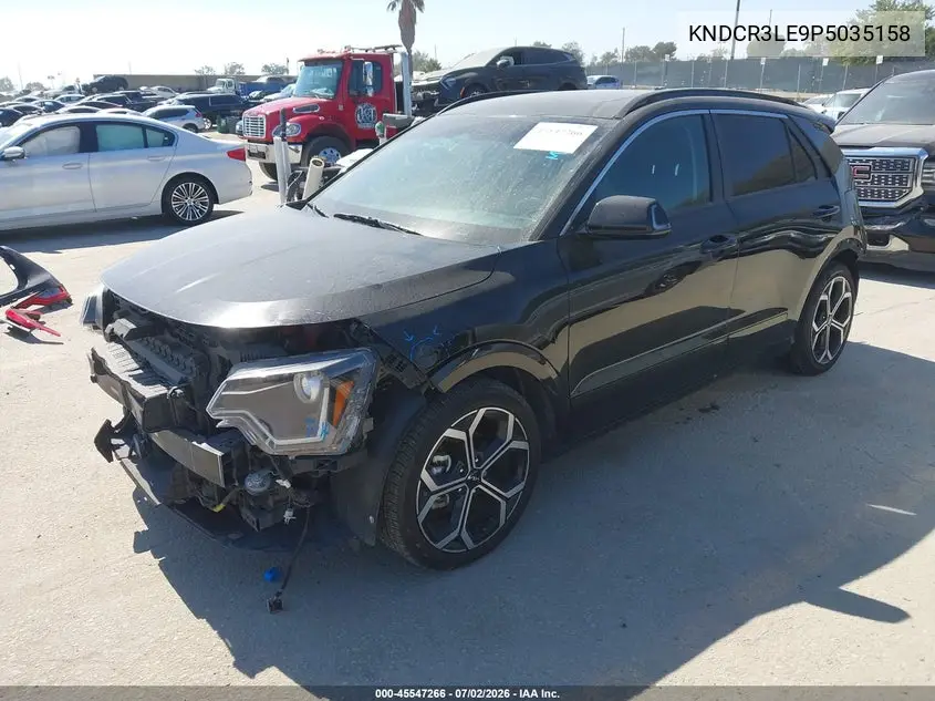 2023 Kia Niro Ex Touring VIN: KNDCR3LE9P5035158 Lot: 45547266