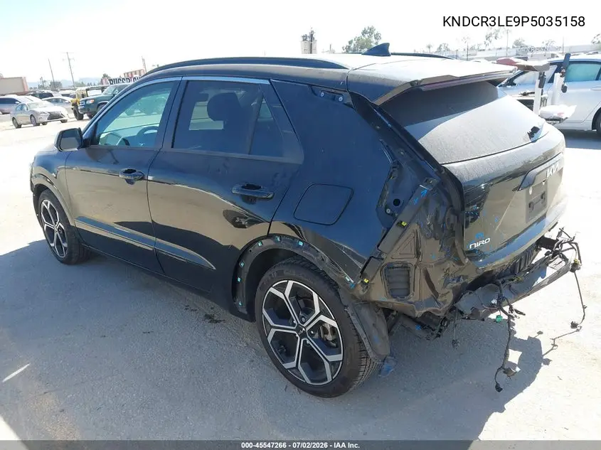 2023 Kia Niro Ex Touring VIN: KNDCR3LE9P5035158 Lot: 45547266