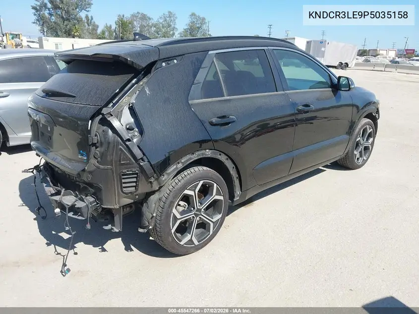2023 Kia Niro Ex Touring VIN: KNDCR3LE9P5035158 Lot: 45547266