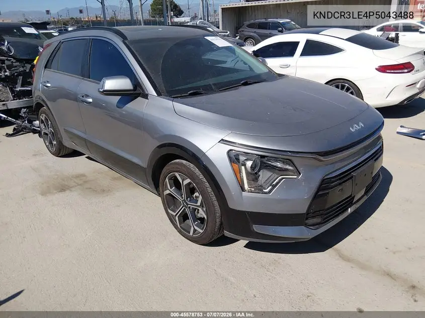 2023 Kia Niro Ex Touring VIN: KNDCR3LE4P5043488 Lot: 45578753
