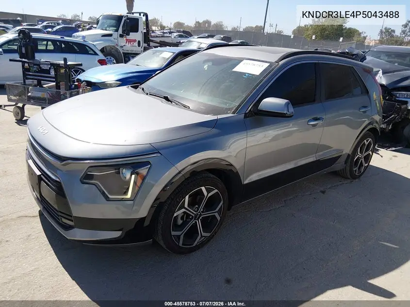 2023 Kia Niro Ex Touring VIN: KNDCR3LE4P5043488 Lot: 45578753