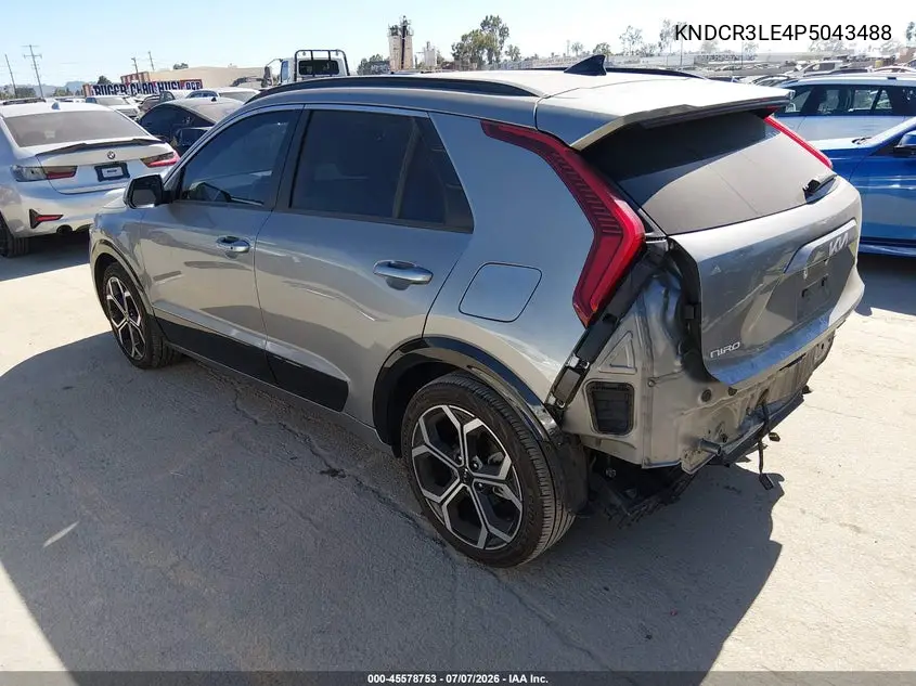 2023 Kia Niro Ex Touring VIN: KNDCR3LE4P5043488 Lot: 45578753