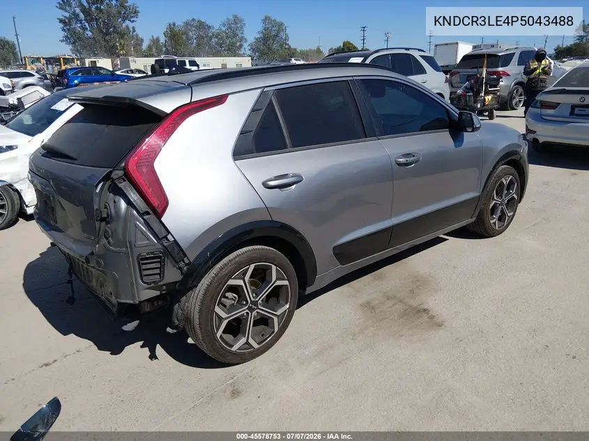 2023 Kia Niro Ex Touring VIN: KNDCR3LE4P5043488 Lot: 45578753