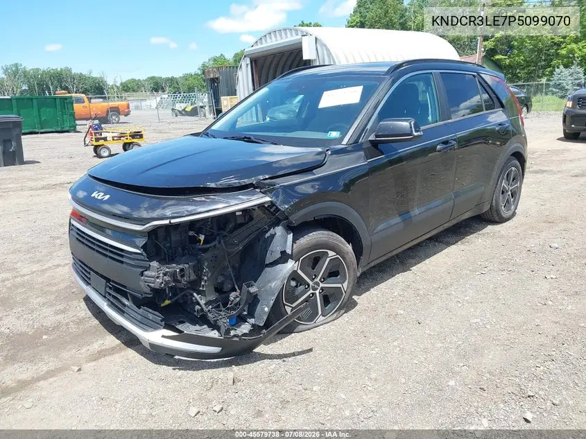 2023 Kia Niro Ex VIN: KNDCR3LE7P5099070 Lot: 45579738