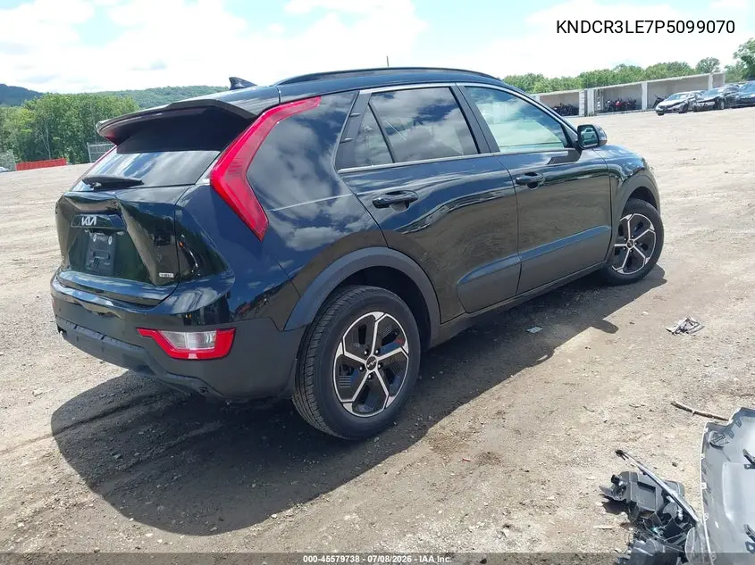 2023 Kia Niro Ex VIN: KNDCR3LE7P5099070 Lot: 45579738