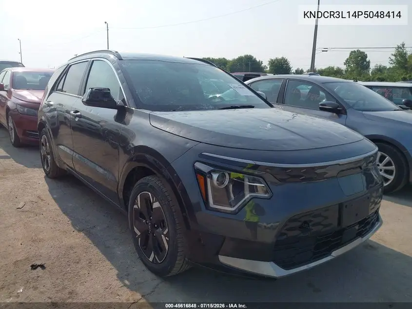 2023 Kia Niro Ev Wind VIN: KNDCR3L14P5048414 Lot: 45616848