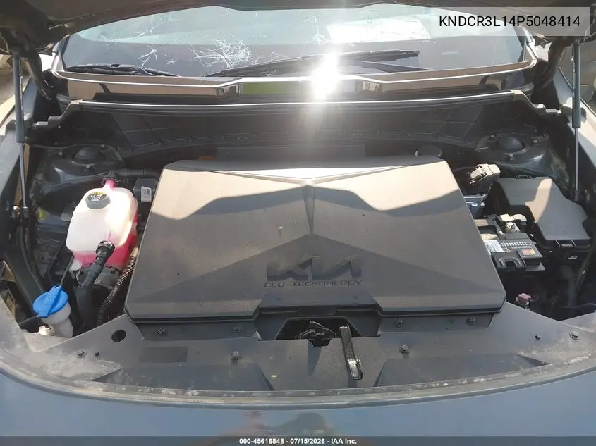 2023 Kia Niro Ev Wind VIN: KNDCR3L14P5048414 Lot: 45616848