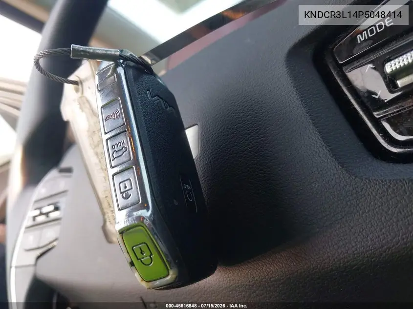 2023 Kia Niro Ev Wind VIN: KNDCR3L14P5048414 Lot: 45616848
