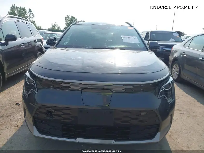 2023 Kia Niro Ev Wind VIN: KNDCR3L14P5048414 Lot: 45616848