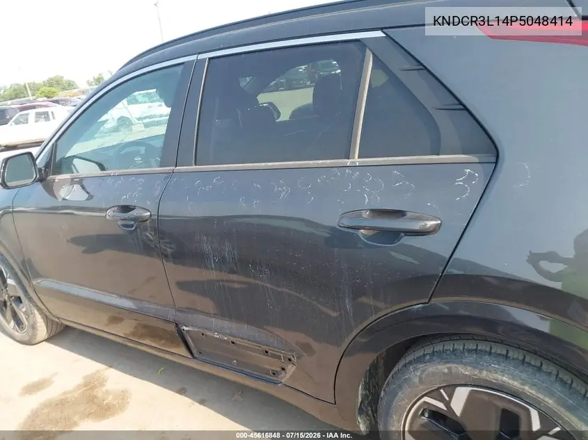 2023 Kia Niro Ev Wind VIN: KNDCR3L14P5048414 Lot: 45616848