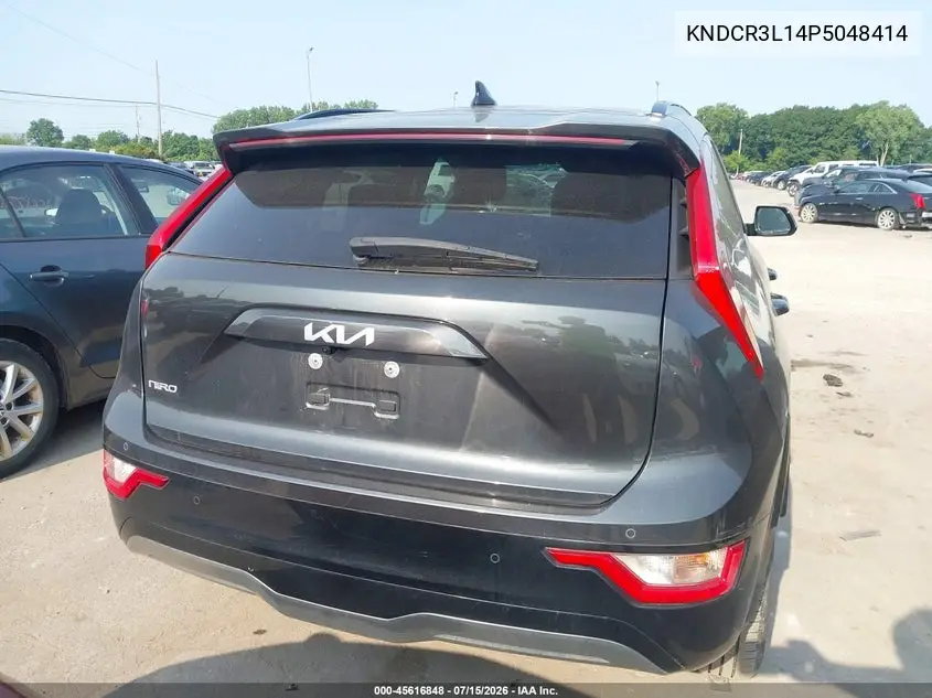 2023 Kia Niro Ev Wind VIN: KNDCR3L14P5048414 Lot: 45616848