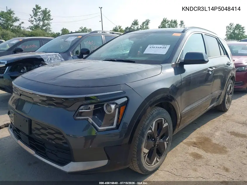 2023 Kia Niro Ev Wind VIN: KNDCR3L14P5048414 Lot: 45616848
