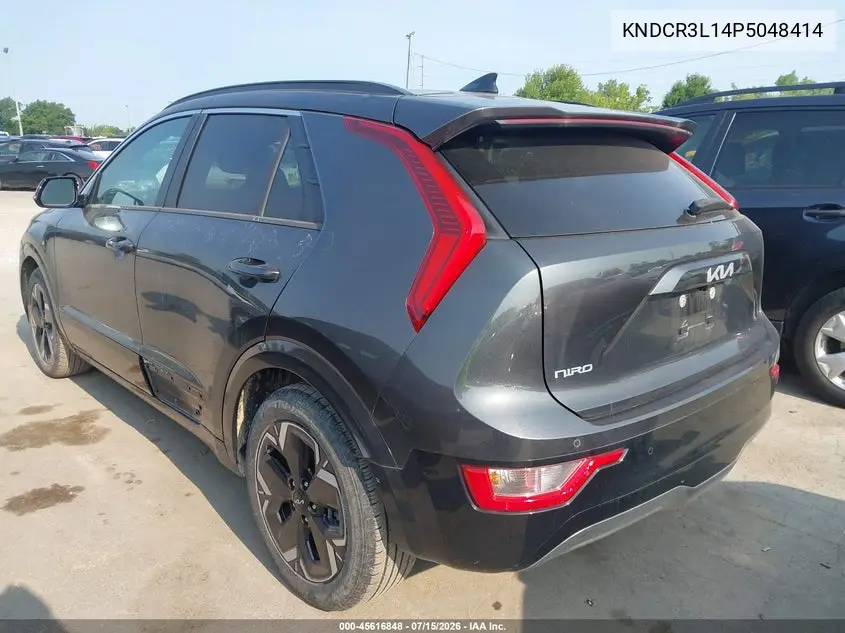 2023 Kia Niro Ev Wind VIN: KNDCR3L14P5048414 Lot: 45616848