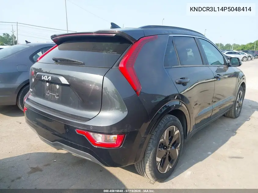 2023 Kia Niro Ev Wind VIN: KNDCR3L14P5048414 Lot: 45616848