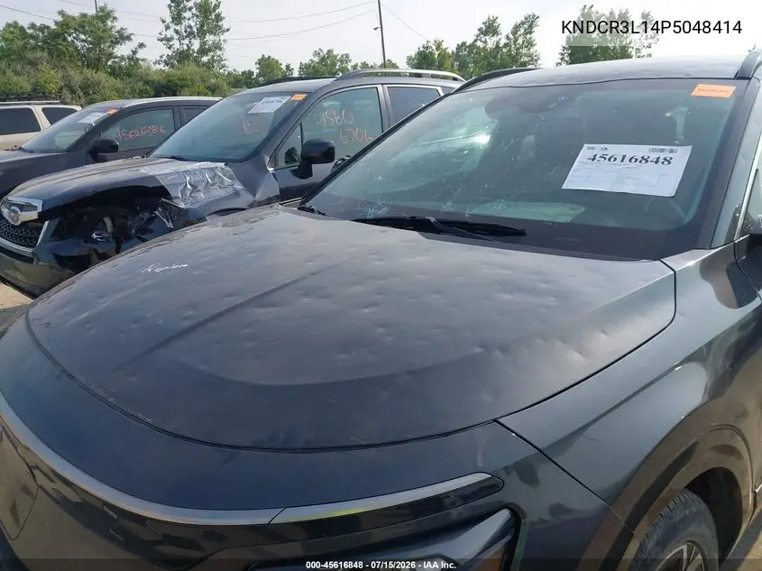 2023 Kia Niro Ev Wind VIN: KNDCR3L14P5048414 Lot: 45616848