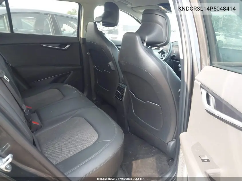2023 Kia Niro Ev Wind VIN: KNDCR3L14P5048414 Lot: 45616848