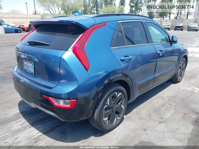 2023 Kia Niro Ev Wind VIN: KNDCR3L16P5038774 Lot: 45641027