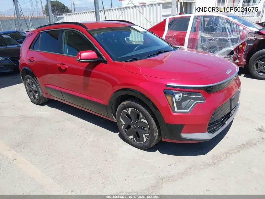 2023 Kia Niro Ev Wind VIN: KNDCR3L10P5024675 Lot: 45650372