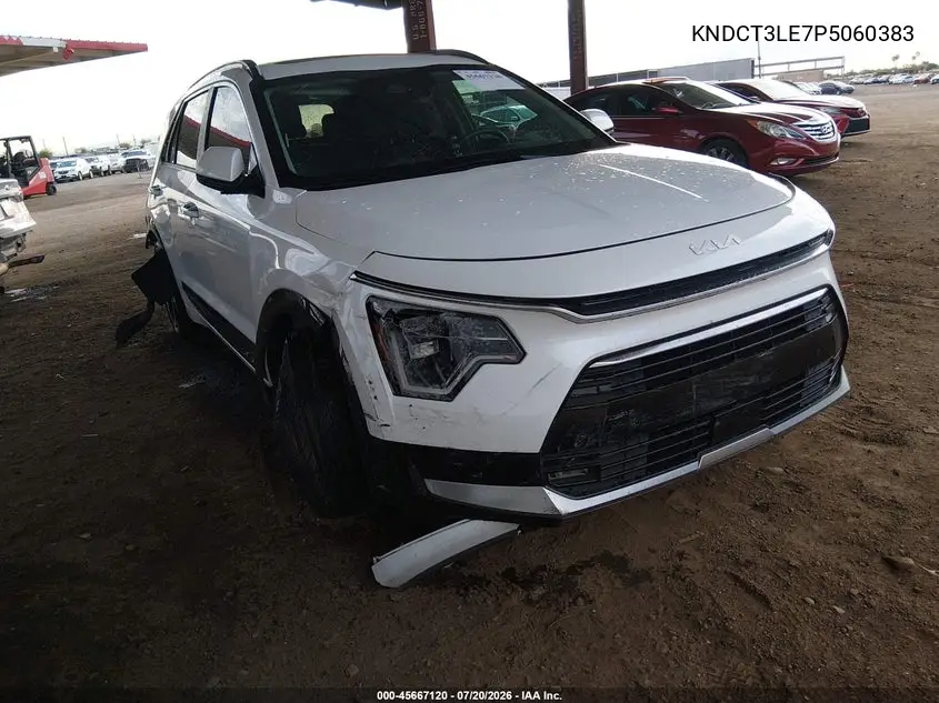 2023 Kia Niro Sx Touring VIN: KNDCT3LE7P5060383 Lot: 45667120