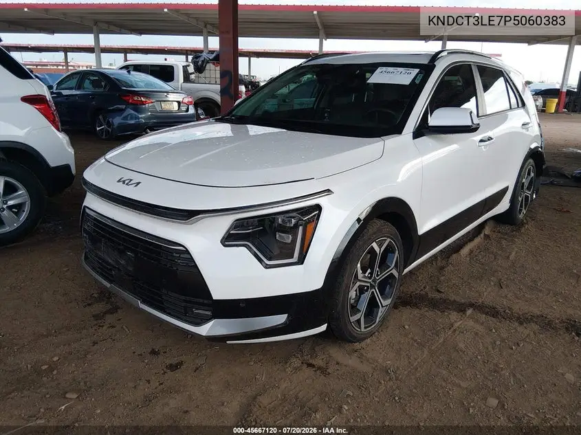 2023 Kia Niro Sx Touring VIN: KNDCT3LE7P5060383 Lot: 45667120