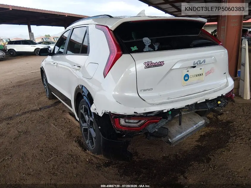 2023 Kia Niro Sx Touring VIN: KNDCT3LE7P5060383 Lot: 45667120
