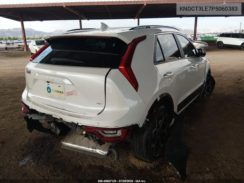 2023 Kia Niro Sx Touring VIN: KNDCT3LE7P5060383 Lot: 45667120