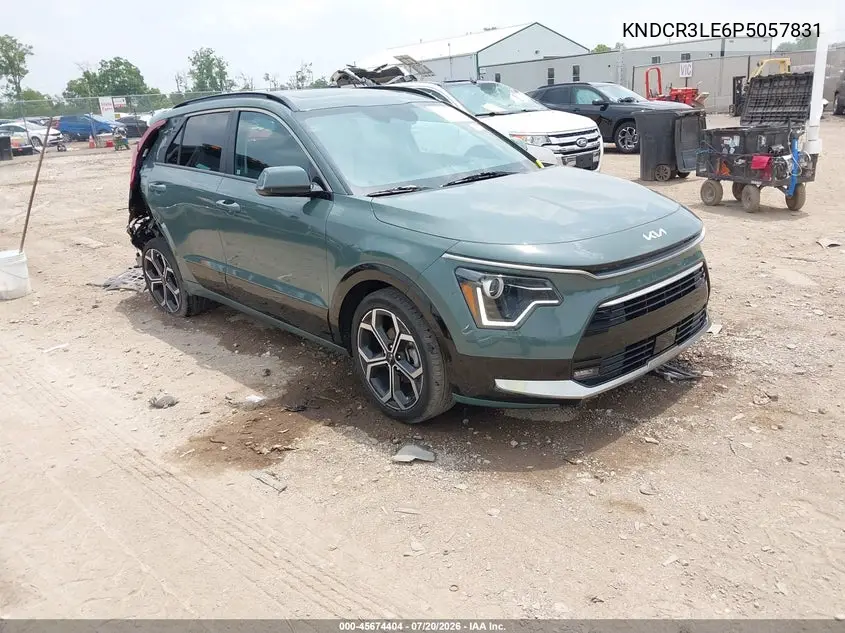 2023 Kia Niro Ex Touring VIN: KNDCR3LE6P5057831 Lot: 45674404