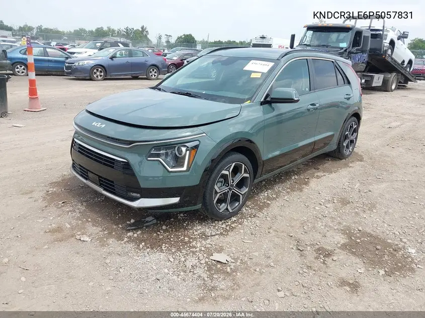 2023 Kia Niro Ex Touring VIN: KNDCR3LE6P5057831 Lot: 45674404