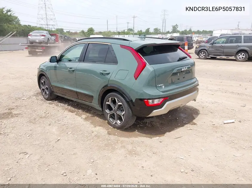 2023 Kia Niro Ex Touring VIN: KNDCR3LE6P5057831 Lot: 45674404
