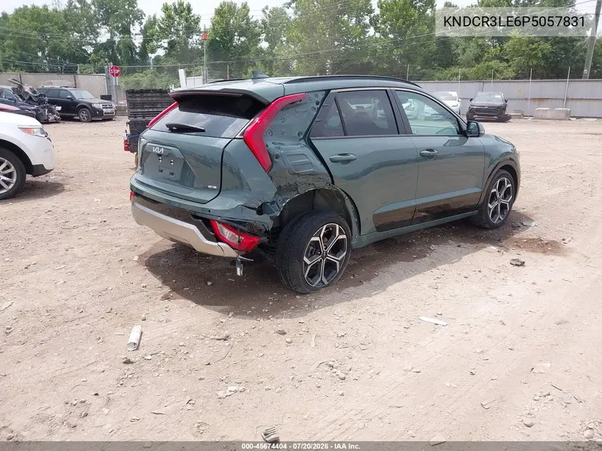 2023 Kia Niro Ex Touring VIN: KNDCR3LE6P5057831 Lot: 45674404