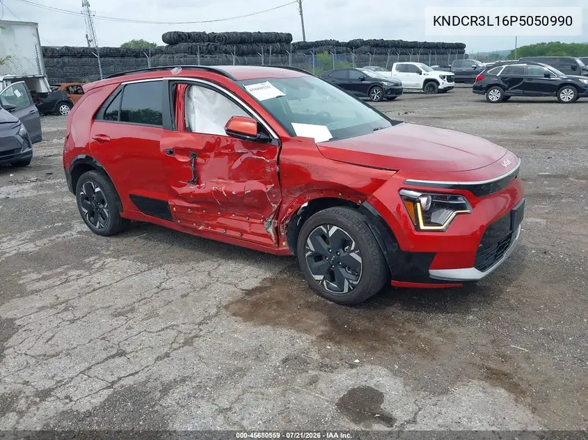 2023 Kia Niro Ev Wind VIN: KNDCR3L16P5050990 Lot: 45680559