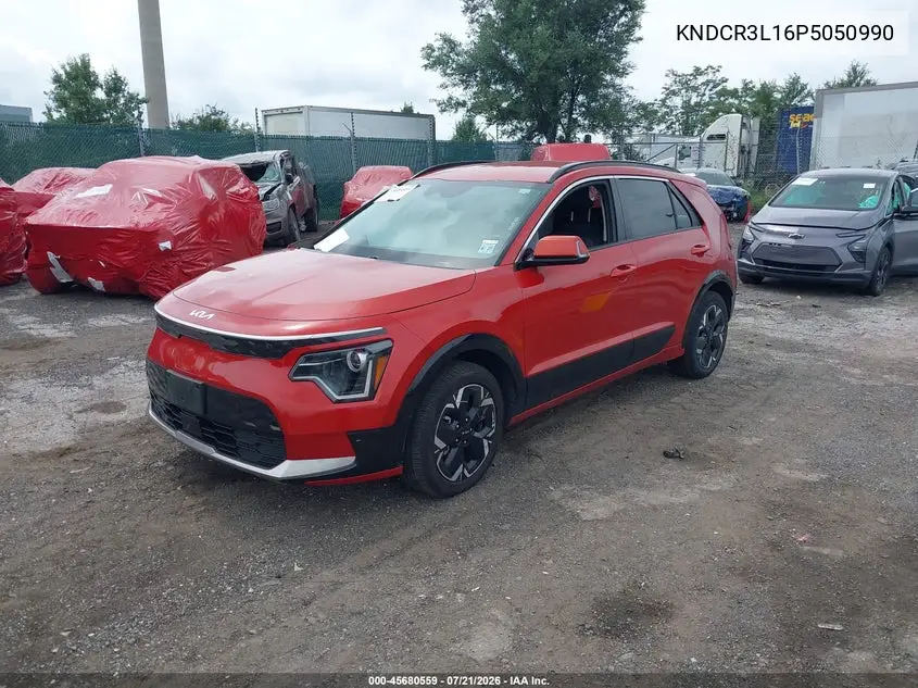 2023 Kia Niro Ev Wind VIN: KNDCR3L16P5050990 Lot: 45680559