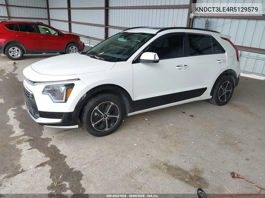 2024 Kia Niro Sx VIN: KNDCT3LE4R5129579 Lot: 45321925
